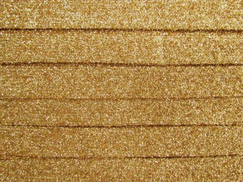 Great value 25mm Shimmer Tinsel Tape- Gold #T893 available to order online Australia