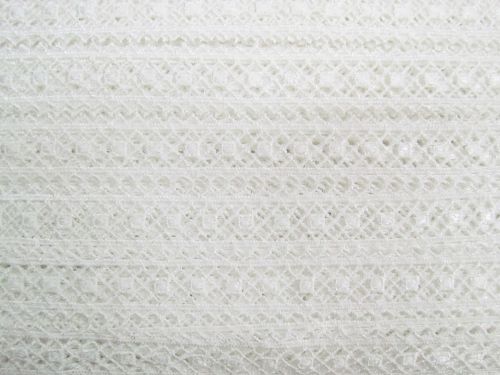 Great value 25mm Elizabeth Lace Trim- White #T895 available to order online Australia
