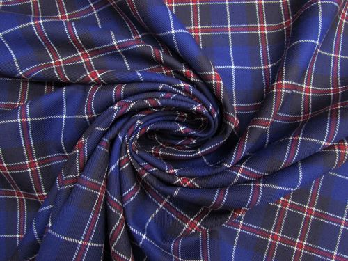 Great value Ramsay Tartan Wool Blend Suiting #13562 available to order online Australia