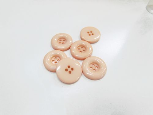 Great value 25mm Glossy Button- Beige- FB674 available to order online Australia