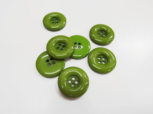 Great value 25mm Glossy Button- Frog Green- FB678 available to order online Australia