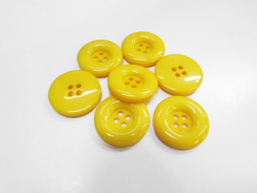 Great value 25mm Glossy Button- Sunshine- FB679 available to order online Australia