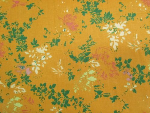 Great value 270cm Wide Kensington Gardens Backing- Summer Coordinates- Mustard available to order online Australia