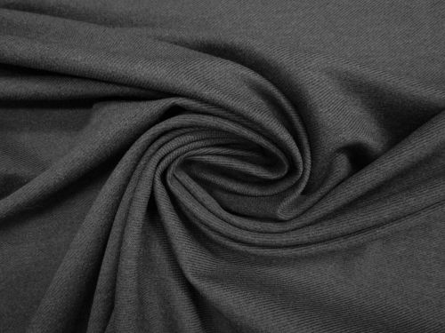 Great value Twill Look Ponte Knit- Charcoal #13570 available to order online Australia