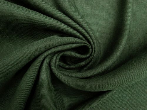 Great value Stretch Viscose Twill Suiting- Bottle Green #13571 available to order online Australia