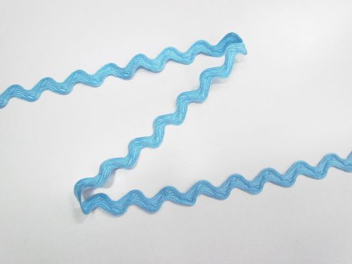 Great value 14mm Ric Rac Trim- Sky Blue #T898 available to order online Australia