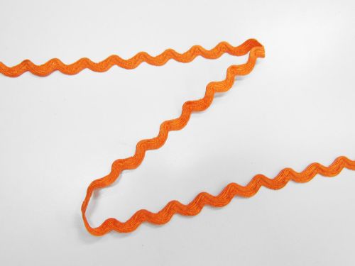 Great value 14mm Ric Rac Trim- Tropical Orange #T899 available to order online Australia
