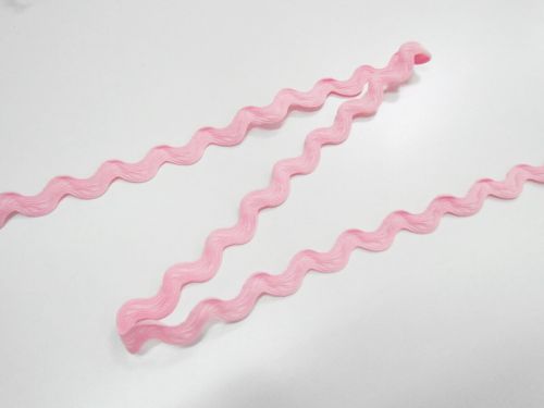 Great value 18mm Ric Rac Trim- Baby Pink #T904 available to order online Australia