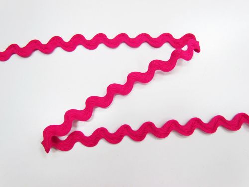 Great value 18mm Ric Rac Trim- Sweetheart Pink #T905 available to order online Australia