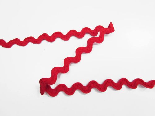 Great value 18mm Ric Rac Trim- Chilli Red #T906 available to order online Australia