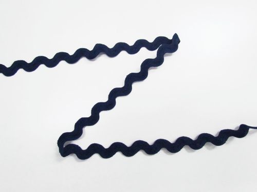 Great value 16mm Ric Rac Trim- Navy Blue #T907 available to order online Australia