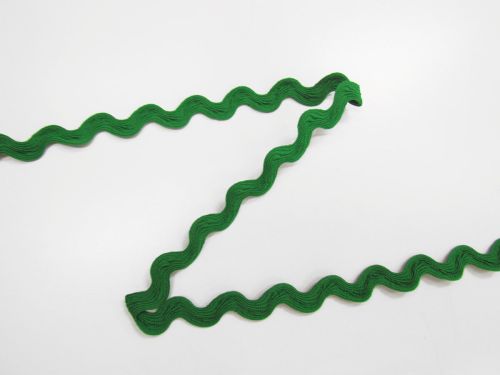 Great value 18mm Ric Rac Trim- Emerald #T909 available to order online Australia
