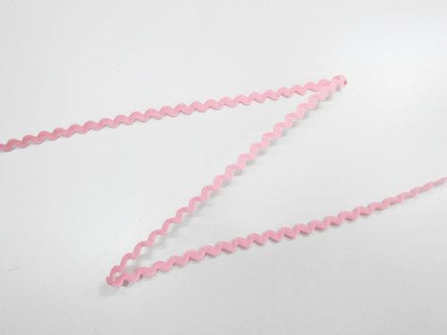 Great value 6mm Ric Rac Trim- Dream Pink #T912 available to order online Australia