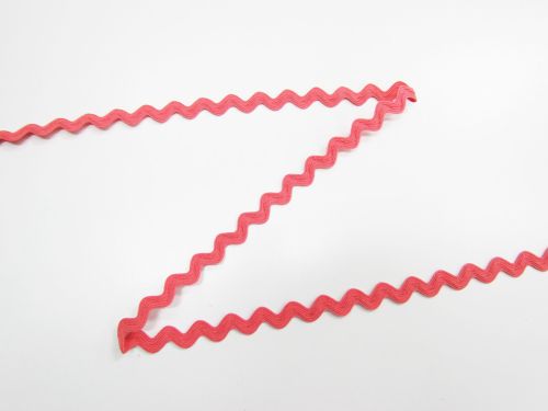 Great value 11mm Ric Rac Trim- Coral #T915 available to order online Australia