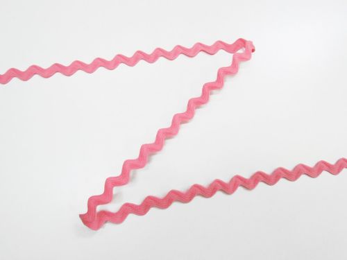 Great value 11mm Ric Rac Trim- Bubblegum Pink #T916 available to order online Australia
