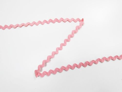 Great value 12mm Ric Rac Trim- Pastel Pink #T917 available to order online Australia