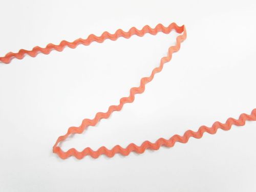 Great value 12mm Ric Rac Trim- Peach Orange #T917 available to order online Australia