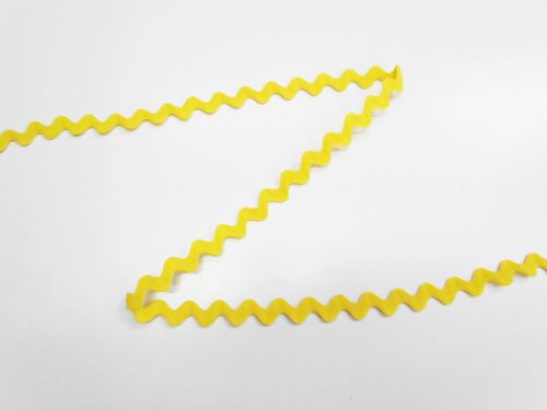 Great value 12mm Ric Rac Trim- Lemon #T918 available to order online Australia