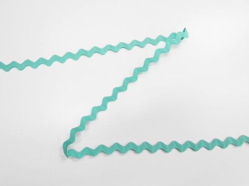 Great value 11mm Ric Rac Trim- Mint #T921 available to order online Australia