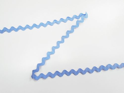 Great value 12mm Ric Rac Trim- Calm Blue #T922 available to order online Australia