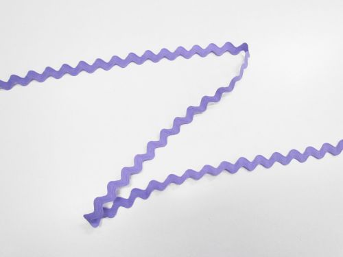 Great value 12mm Ric Rac Trim- Lavender #T923 available to order online Australia