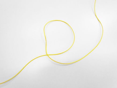 Great value 1mm Rat Tail Ribbon- Sunflower Yellow #T924 available to order online Australia