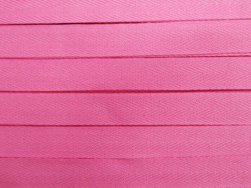 Great value 20mm Cotton Herringbone Tape- Sweet Pink #T931 available to order online Australia