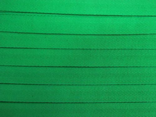 Great value 20mm Cotton Herringbone Tape- Lush Green #T934 available to order online Australia