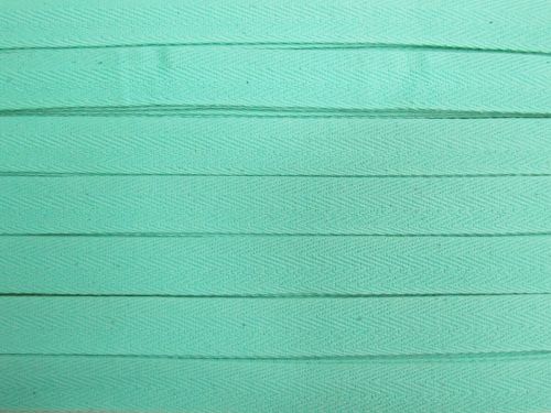 Great value 20mm Cotton Herringbone Tape- Turquoise #T934 available to order online Australia