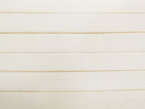 Great value 20mm Cotton Herringbone Tape- Whipped Cream #T939 available to order online Australia