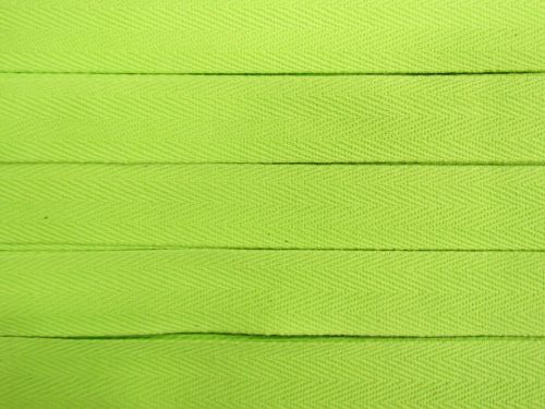 Great value 26mm Cotton Herringbone Tape- Apple Green #T940 available to order online Australia