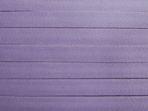 Great value 16mm Cotton Herringbone Tape- Dusty Purple #T943 available to order online Australia