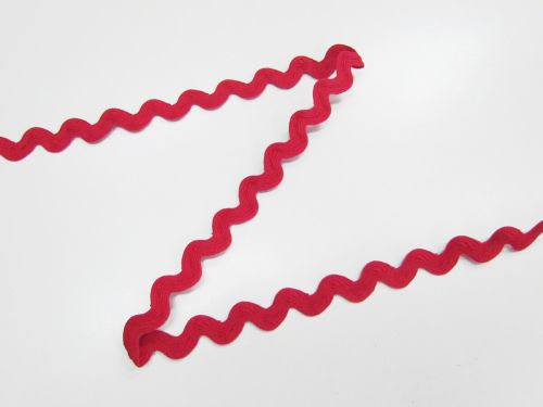 Great value 16mm Ric Rac Trim- Antique Red #T944 available to order online Australia