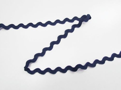 Great value 12mm Ric Rac Trim- Soft Navy #T945 available to order online Australia