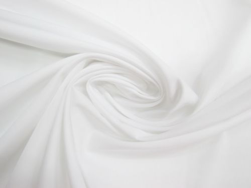 Great value Mercerised Organic Cotton Shirting- Snow White #13577 available to order online Australia