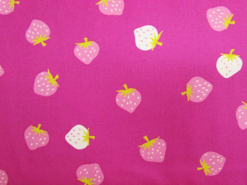 Great value Ruby Star Society Cotton- Strawberry- Strawberry Toss- Berry available to order online Australia