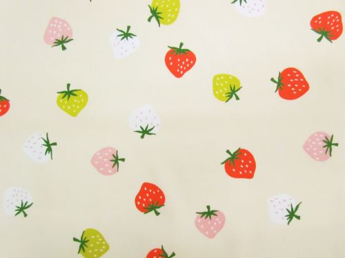 Great value Ruby Star Society Cotton- Strawberry- Strawberry Toss- Shell available to order online Australia