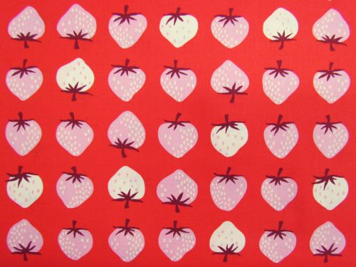 Great value Ruby Star Society Cotton- Strawberry- Strawberry- Lollipop available to order online Australia