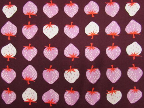 Great value Ruby Star Society Cotton- Strawberry- Strawberry- Deep Plum available to order online Australia