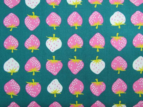 Great value Ruby Star Society Cotton- Strawberry- Strawberry- Storytime available to order online Australia