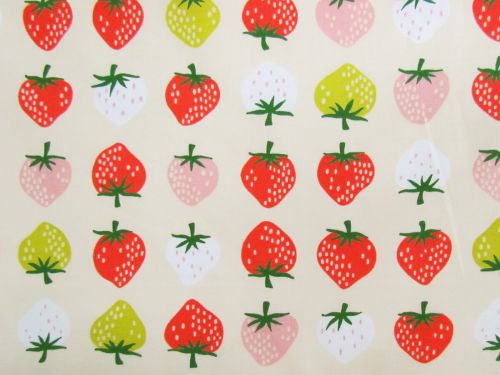 Great value Ruby Star Society Cotton- Strawberry- Strawberry- Shell available to order online Australia