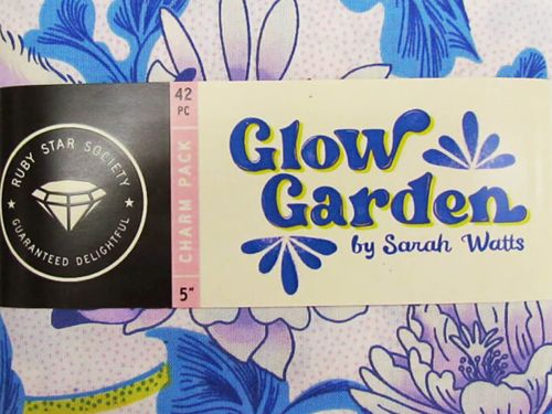 Great value Ruby Star Society- Glow Garden Charm Pack available to order online Australia