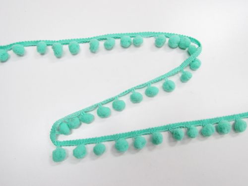 Great value 22mm Pom Pom Trim- Seafoam #T962 available to order online Australia
