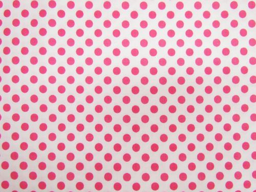 Great value Le Creme- Small Dots- Hot Pink- C480-70 available to order online Australia