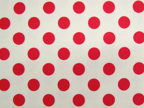 Great value Le Creme- Dots- Red And Cream- C620-80 available to order online Australia