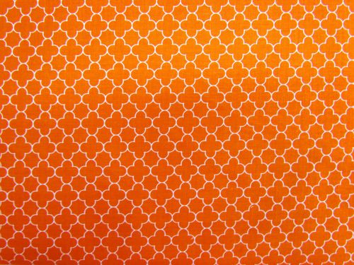 Great value Mini Quatrefoil- Orange- C345-60 available to order online Australia