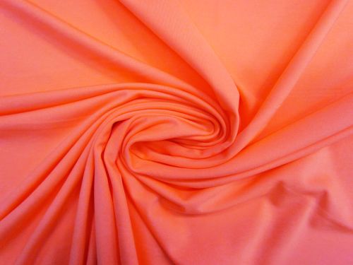 Great value Microlite Matte Spandex- Neon Salmon #13594 available to order online Australia