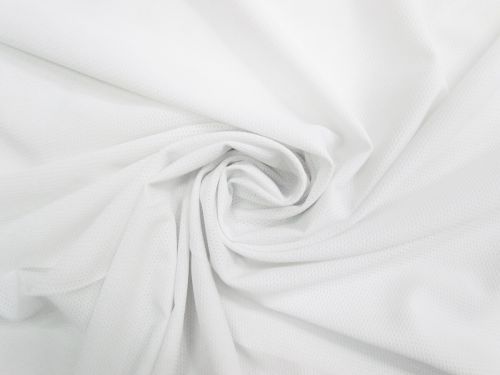 Great value Carvico Micro Eyelet Jersey- Sugar White #13607 available to order online Australia