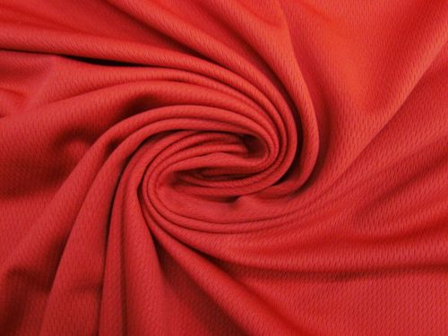 Great value Active Eyelet Jersey- Racing Red #13608 available to order online Australia
