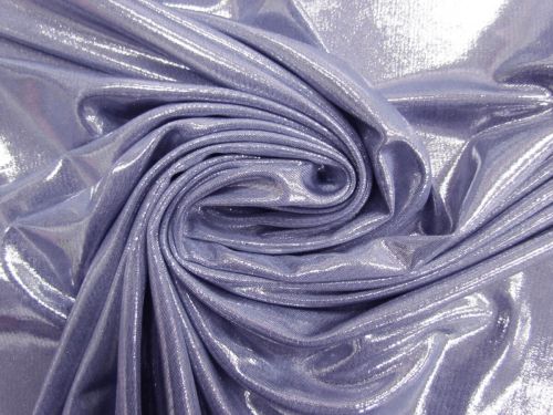 Great value Shimmering Foile On Jersey- Cool Blue #13611 available to order online Australia